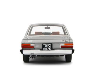 Fiat 130 Coupé 1971 Grigio Chiaro Met. Laudoracing 1:18 Resinemodell (Türen, Motorhaube... nicht zu öffnen!)